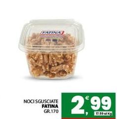 Fatina - Noci Sgusciate
