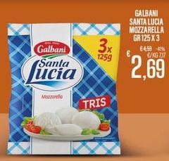 Galbani - Santa Lucia Mozzarella