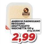 Ambrosi - Reggiano Grattugiato Vaschetta