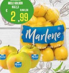 Marlene - Mele Golden