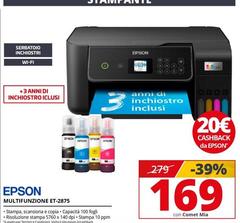 Epson - Multifunzione ET-2875