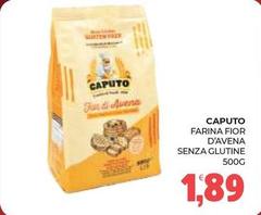 Caputo - Farina Fior D'Avena Senza Glutine