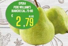 Opera Pere William's Bianche Cal.75-80