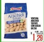 Ventura - Arachidi Tostate Con Guscio