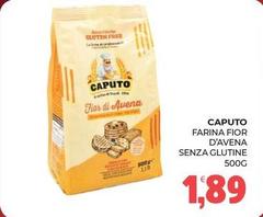 Caputo - Farina Fior D'Avena Senza Glutine