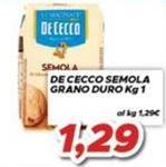 De Cecco - Semola  Semola