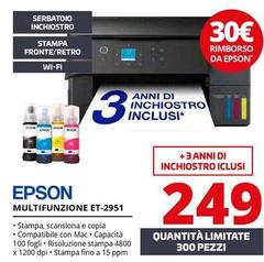 Epson - Multifunzione ET-2951