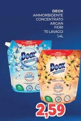 Deox - Ammorbidente Concentrato Argan