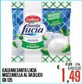 Galbani - Santa Lucia Mozzarella Al Basilico
