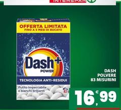 Dash - Polvere 83 Misurini