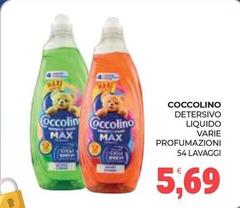 Coccolino - Detersivo Liquido Varie Profumazioni
