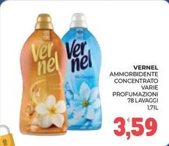 Vernel - Ammorbidente Concentrato