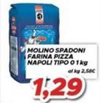 Molino spadoni - Farina Pizza Napoli Tipo O 1