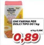 Farina Per Dolci Tipo