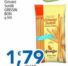 Grissin bon - Grissini Sottili