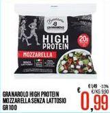 Granarolo -  High Protein Mozzarella Senza Lattosio