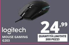 Logitech - Mouse Gaming G203