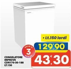 Improve - Congelatore  Con170-50-188