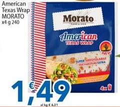 Morato - American Texas Wrap