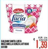 Galbani - Santa Lucia Mozzarella Senza Lattosio