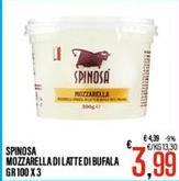 Spinosa - Mozzarella Di Latte Di Bufala