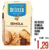 De Cecco - Semola Di Grano Duro
