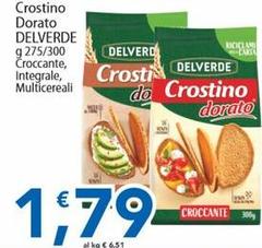 Delverde - Crostino Dorato