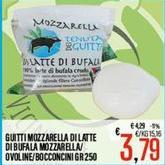 Guitti Mozzarella Di Latte Di Bufala Mozzarella Ovoline