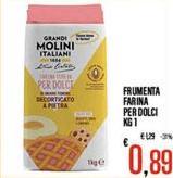 Frumenta - Farina Per Dolci