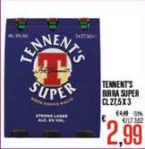 Tennent'S - Birra Super