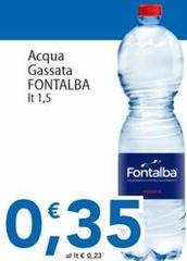 Fontalba - Acqua Gassata