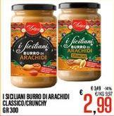 I Siciliani - Burro Di Arachidi Classico