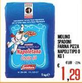 Molino Spadoni - Farina Pizza Napoli Tipo O