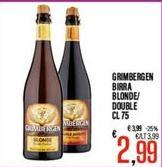 Grimbergen - Birra Blonde