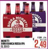 Moretti - Birra Bianca