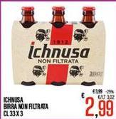 Ichnusa - Birra Non Filtrata