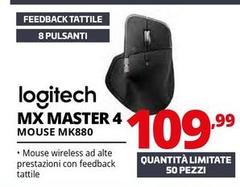 Logitech - Mx Master 4 Mouse MK880