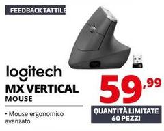 Logitech - Mx Vertical Mouse