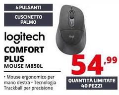 Logitech - Comfort Plus Mouse M850L