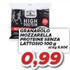 Granarolo - Mozzarella Proteine Senza Lattosio