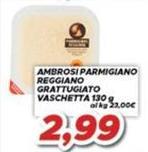Ambrosi - Reggiano Grattugiato Vaschetta