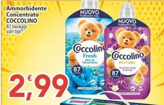 Coccolino - Ammorbidente Concentrato