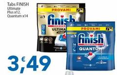 Finish - Tabs Ultimate Plus X12, Quantum X14