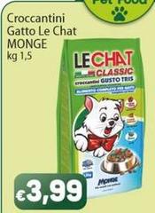 Monge - Croccantini Gatto Le Chat