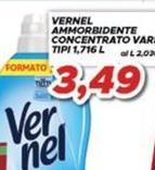 Vernel - Ammorbidente Concentrato