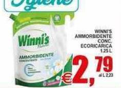 Winni's - Ammorbidente Conc. Ecoricarica