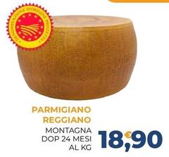 Parmigiano Reggiano Montagna DOP 24 Mesi