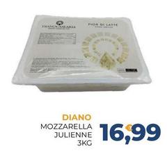 Diano Casearia - Mozzarella Julienne