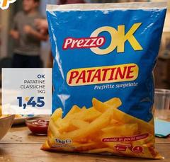 Prezzo Ok - Patatine Classiche