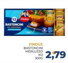 Findus - Bastoncini Merluzzo